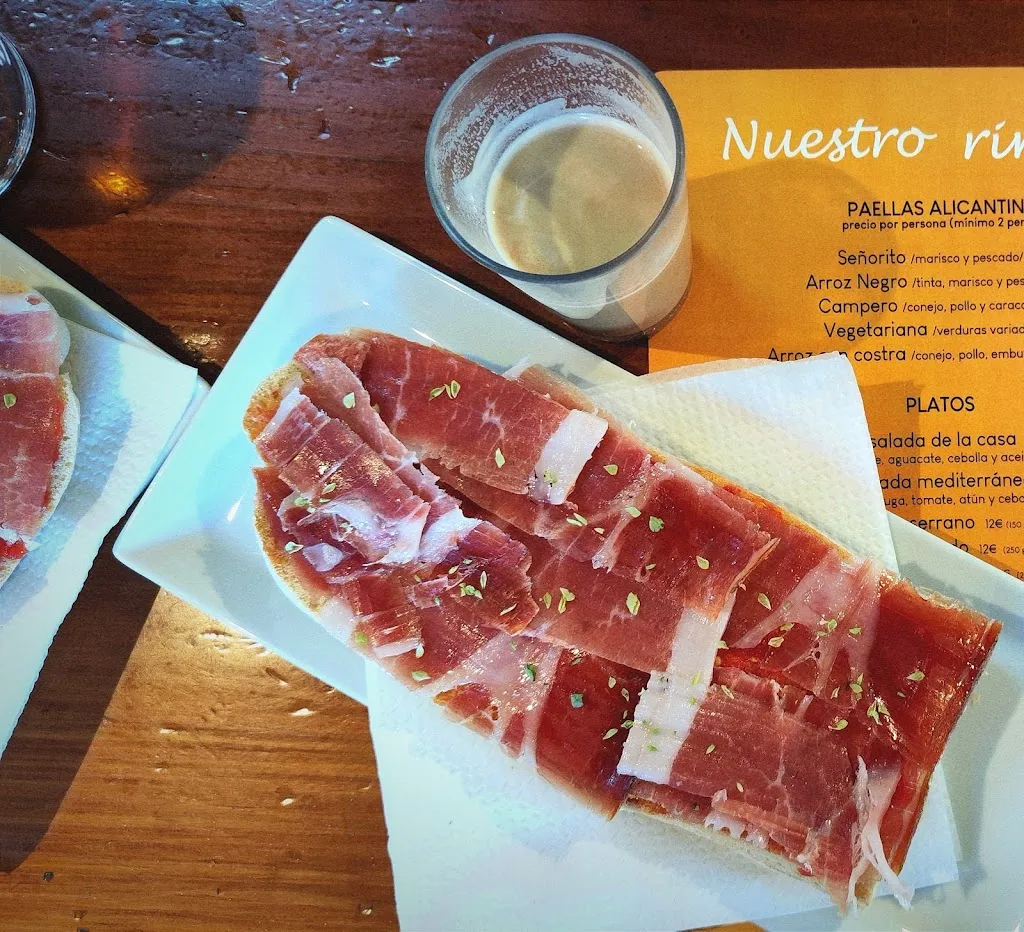 Menu_Nuestro rincón_Bubión_immagine_4