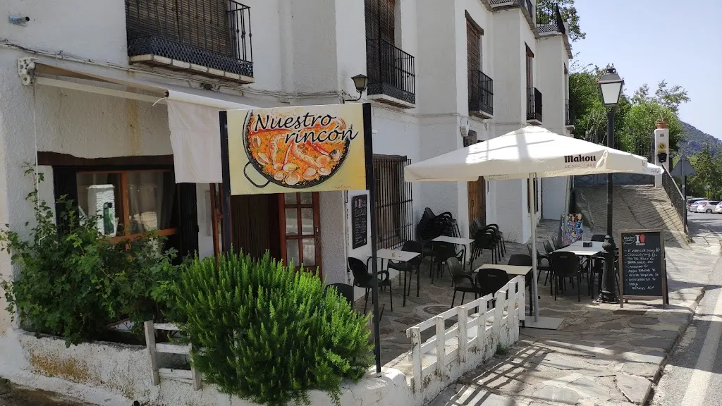 Nuestro rincón restaurant in Bubión