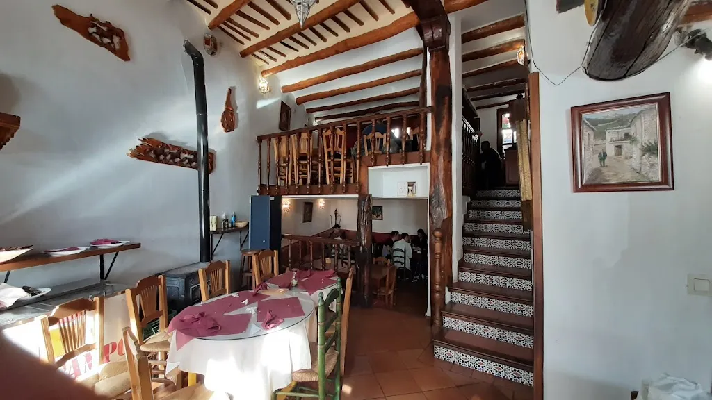 La Artesa restaurant in Bubión