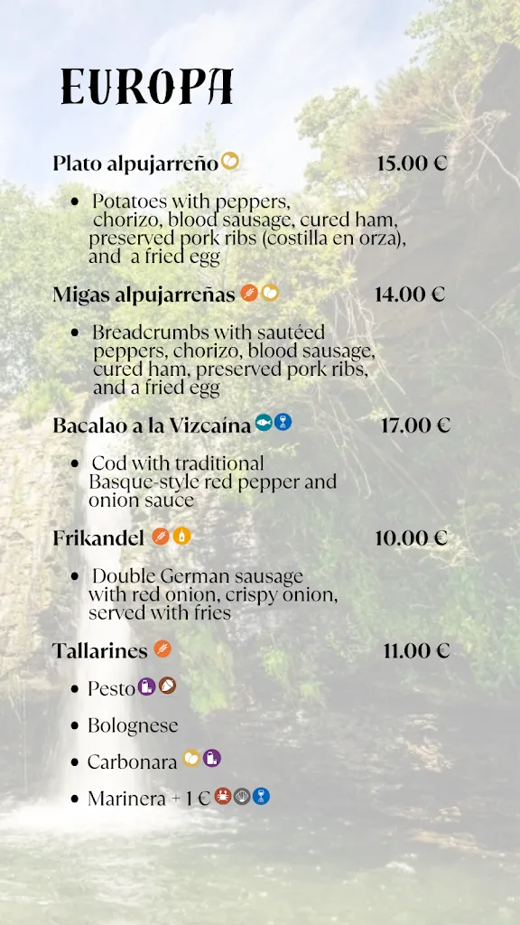 Menu_Restaurante - Bar Los Trotamundos en Bubión | Alpujarra_Bubión_image_1