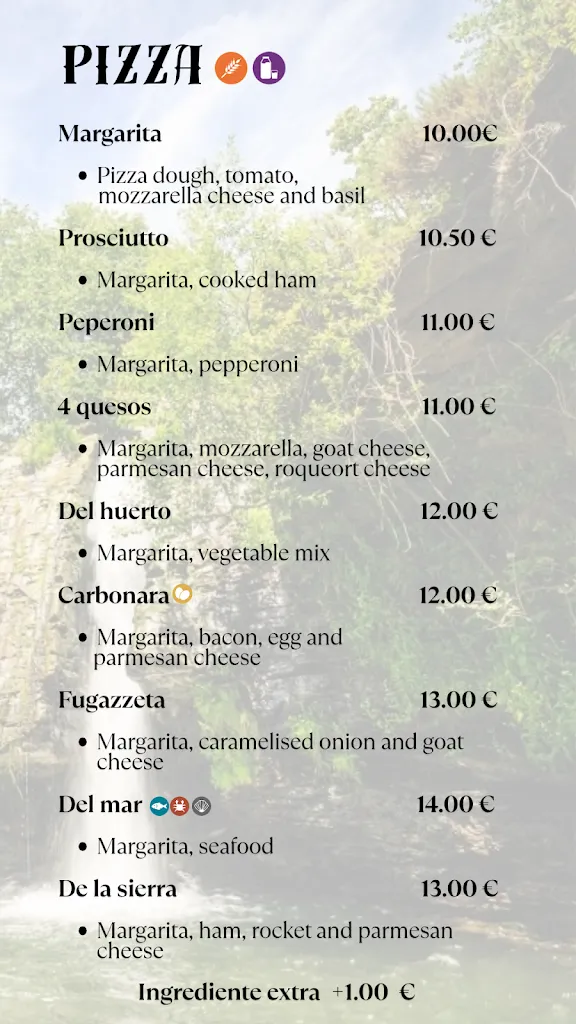 Menu_Restaurante - Bar Los Trotamundos en Bubión | Alpujarra_Bubión_image_3