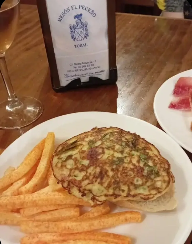 Menu_Mesón 'El Peceño'_Benalúa_image_3