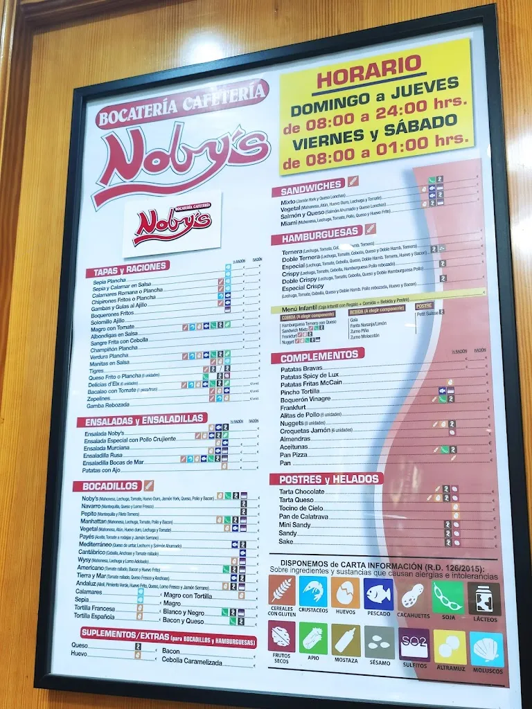 Menu_Restaurante Noby's_Aspe_image_2