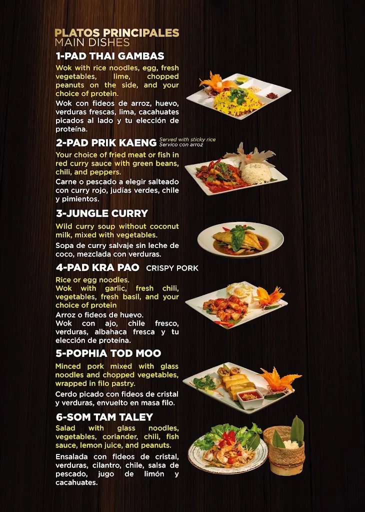 Menu_Thai Food Khon Kaen Alicante_Benalúa_image_1