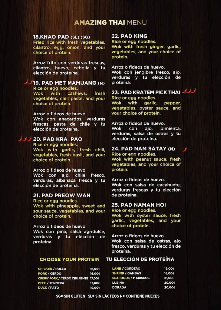 Menu_Thai Food Khon Kaen Alicante_Benalúa_image_2