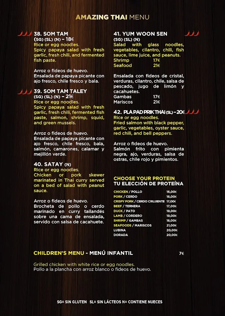 Menu_Thai Food Khon Kaen Alicante_Benalúa_image_3