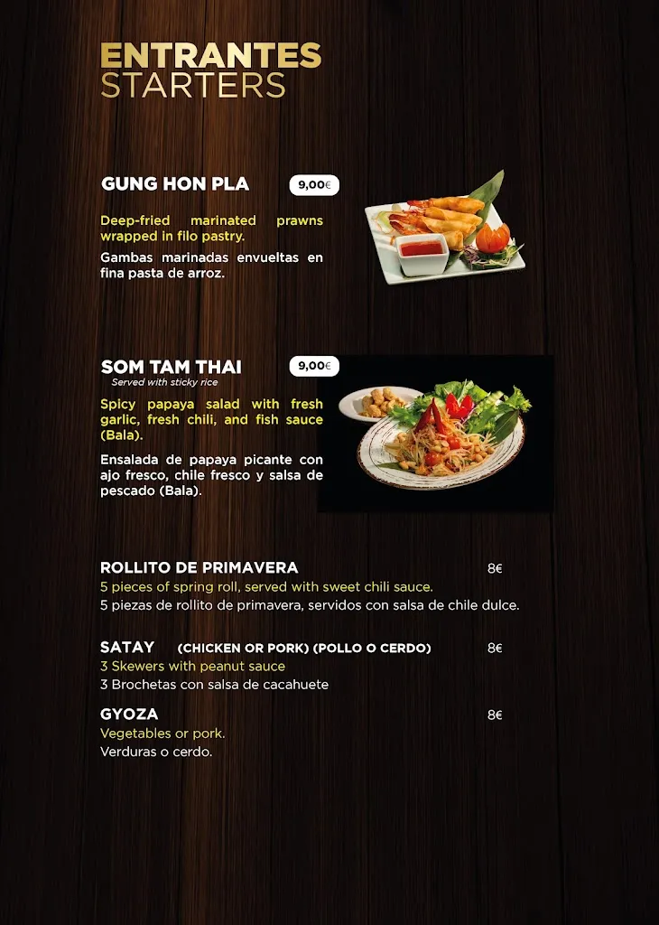 Menu_Thai Food Khon Kaen Alicante_Benalúa_image_4