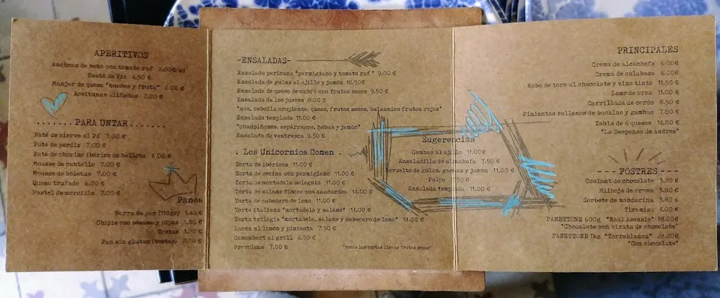 Menu_La máquina de escribir_Benalúa_image_3