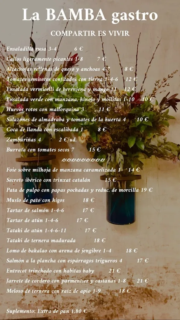 Menu_La BAMBA gastro_Benalúa_image_1