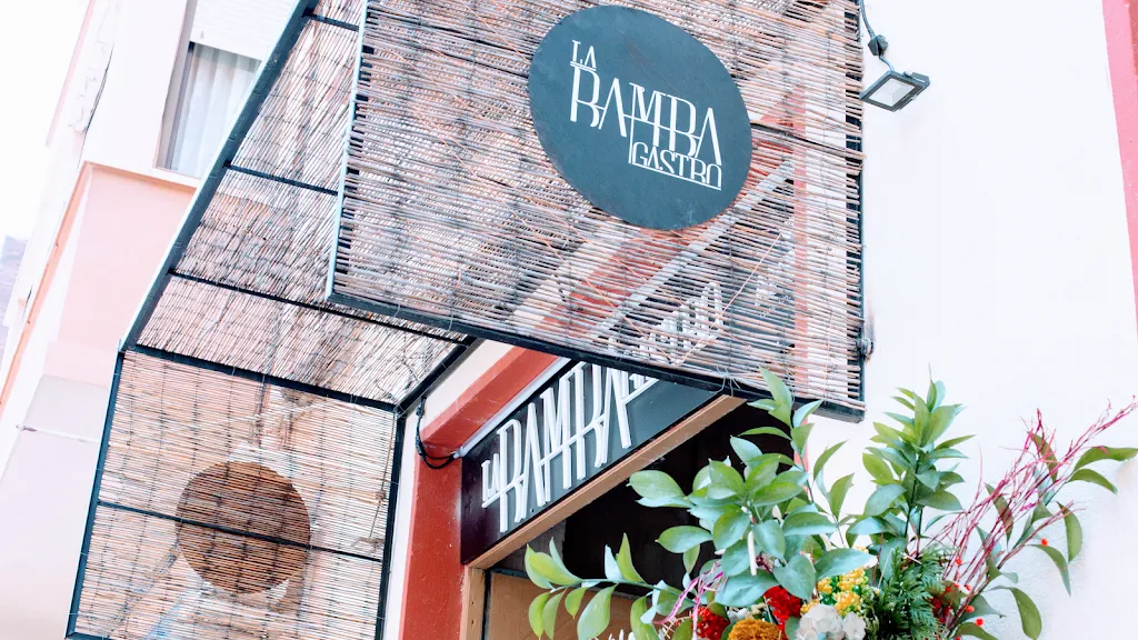 La BAMBA gastro restaurant in Benalúa