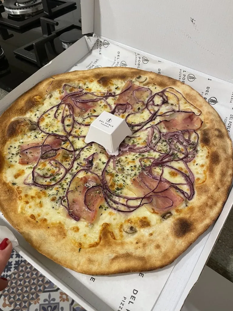 Menu_Del Poble Pizza TakeAway_Benalúa_immagine_2