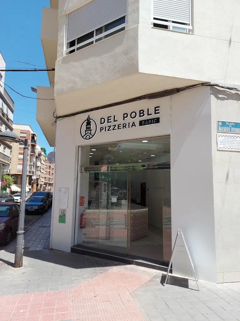 Del Poble Pizza TakeAway restaurant in Benalúa