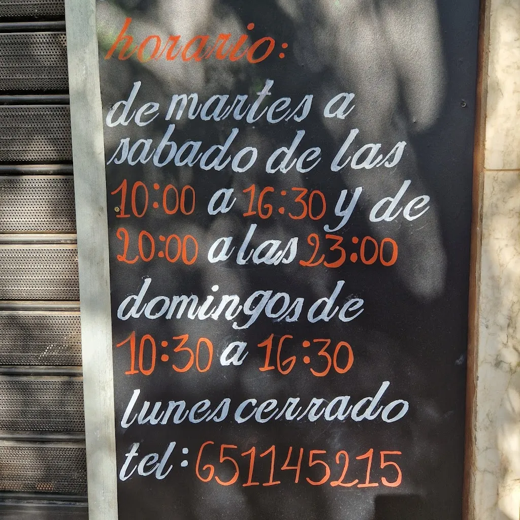 Menu_Bar restaurante Bulevar_Benalúa_image_1