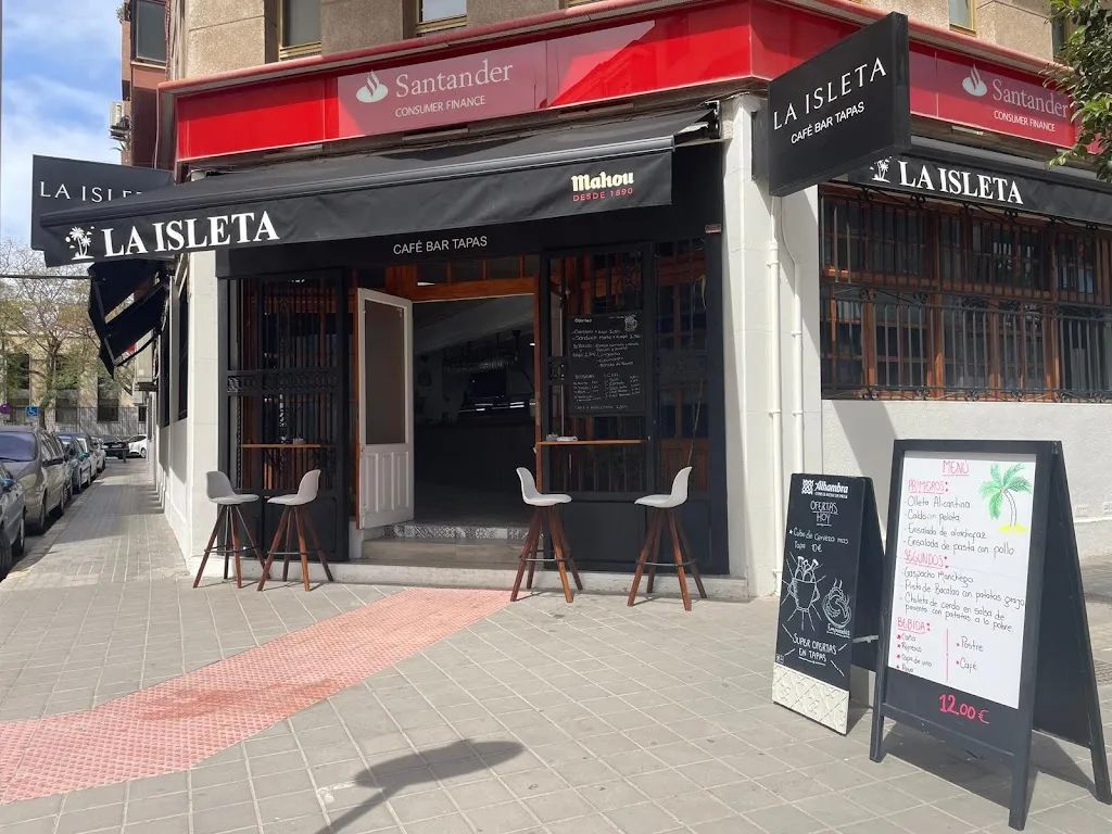 La isleta café bar tapas_Benalúa_slider_image_1