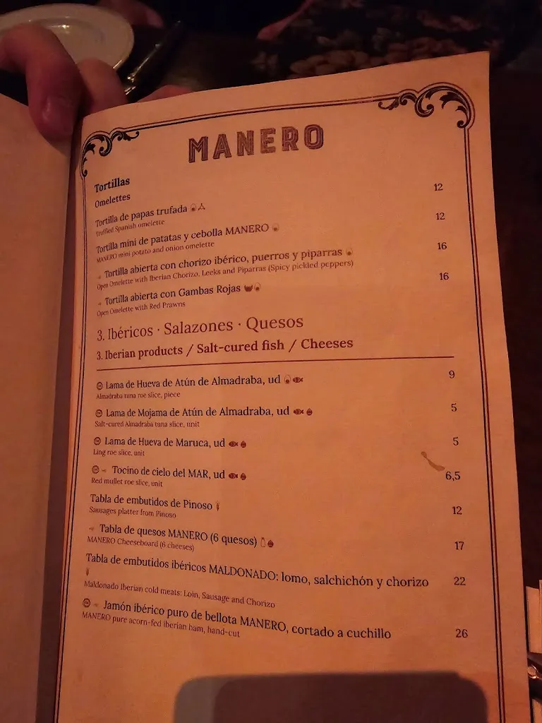 Menu_Manero Madrid - Claudio Coello_Aspe_image_3