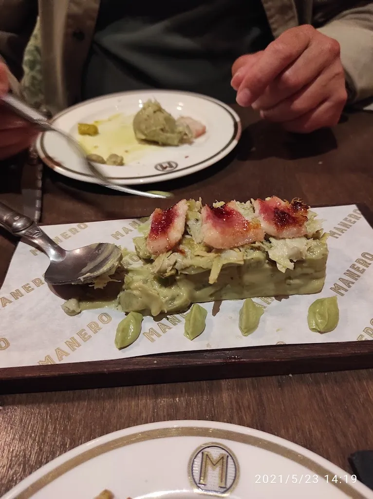 Menu_Manero Madrid - Claudio Coello_Aspe_image_7