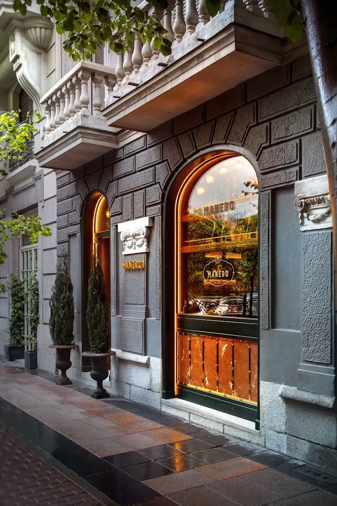 Manero Madrid - Claudio Coello restaurant in Aspe