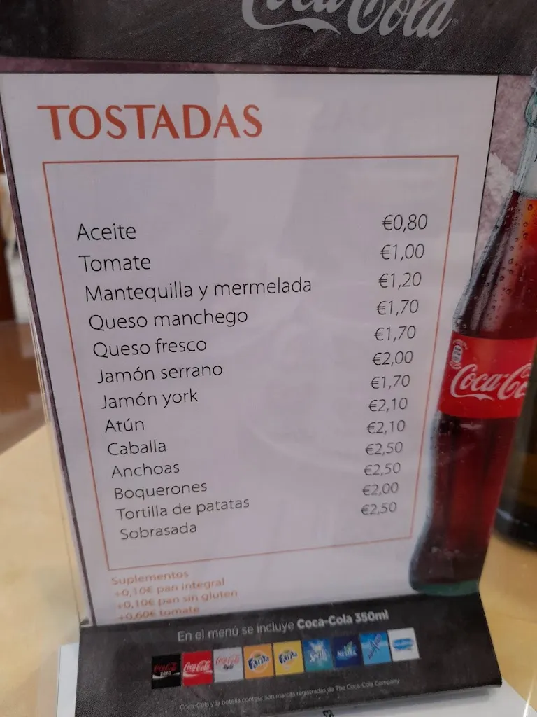 Menu_Alhambra Cafe Bar La Peregrina Restaurante_Benalúa_image_1