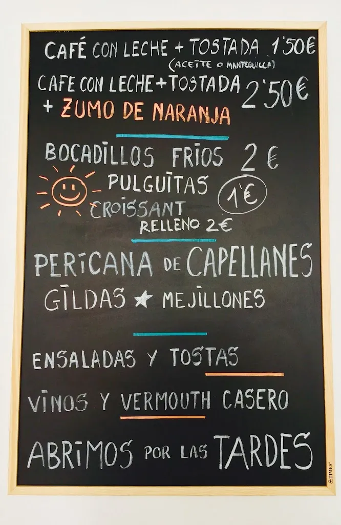 Menü_RAVI CAFÉ_Benalúa_Bild_1