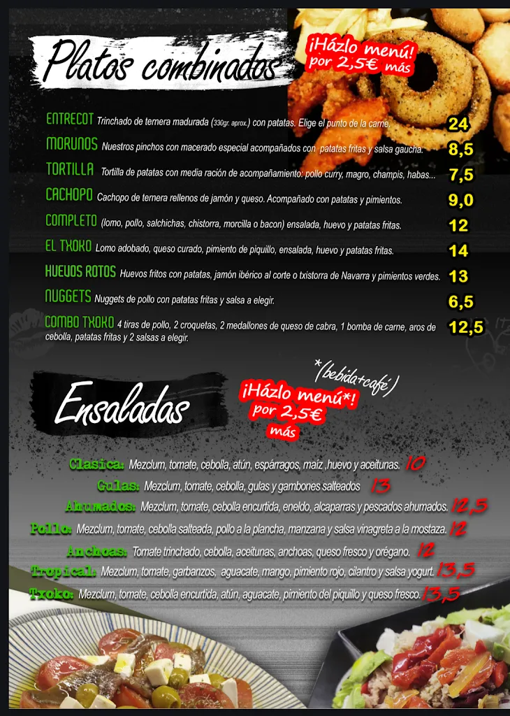 Menu_El TXOKO_Benalúa_image_2