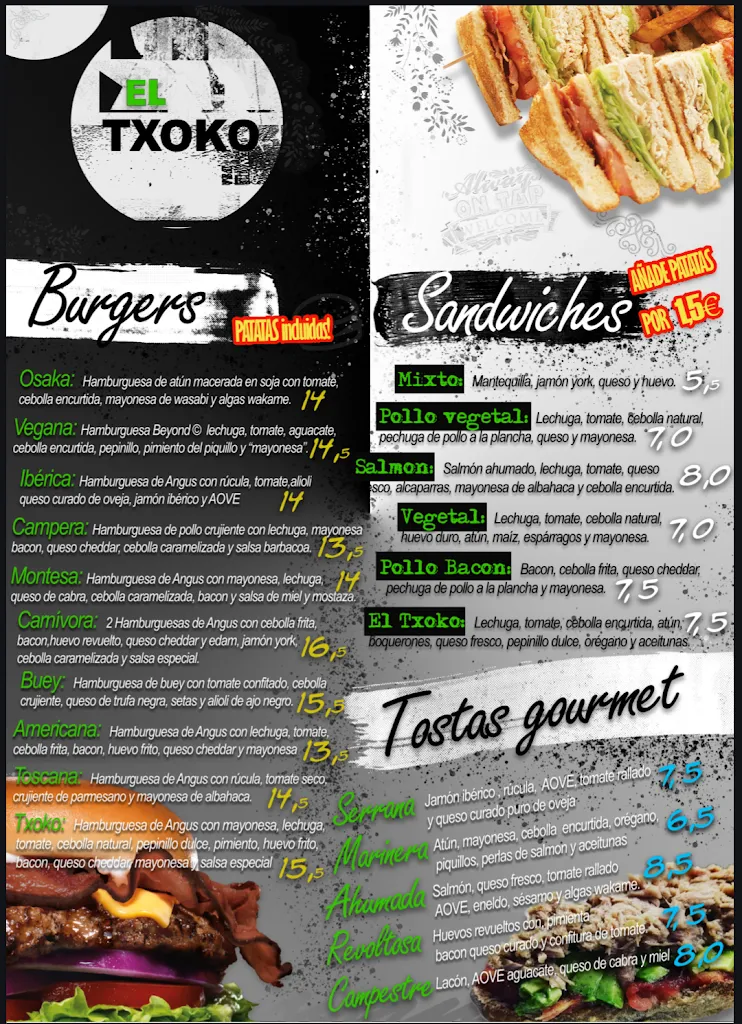 Menu_El TXOKO_Benalúa_image_3
