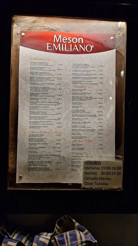 Menu_Mesón Emiliano_Almuñécar_image_2