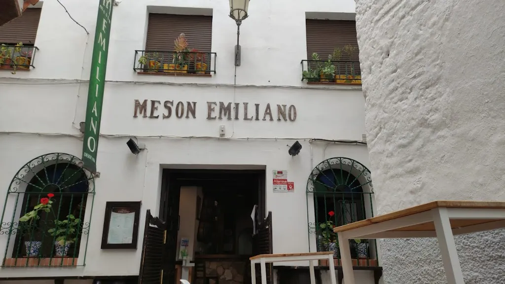 Mesón Emiliano ristorante a Almuñécar
