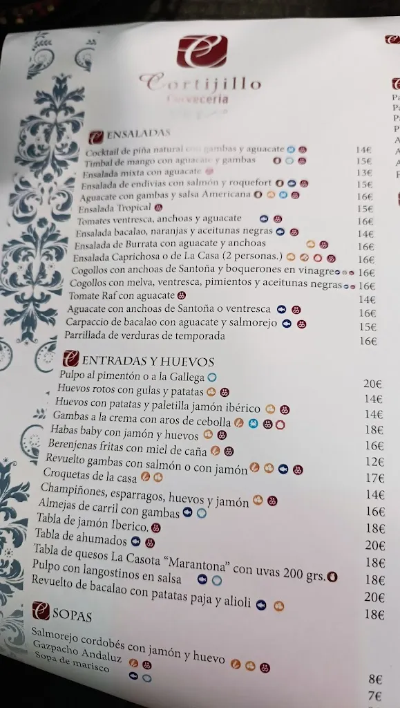 Menu_Restaurante El Cortijillo Playa_Almuñécar_image_3