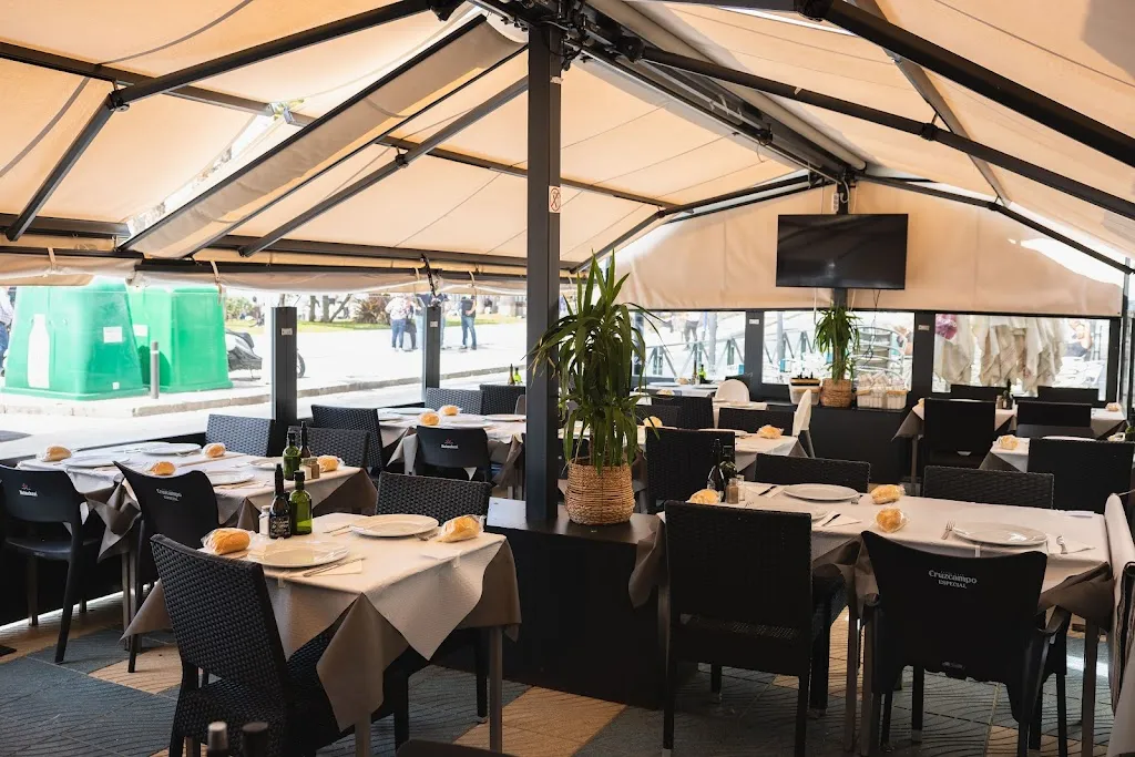 Restaurante El Cortijillo Playa ristorante a Almuñécar