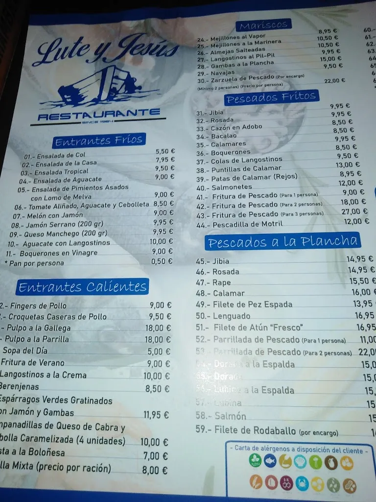 Menu_Restaurante Lute y Jesús_Almuñécar_image_4