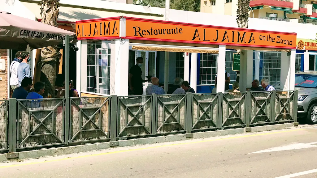 Restaurante Aljaima on the Strand restaurant in Almuñécar