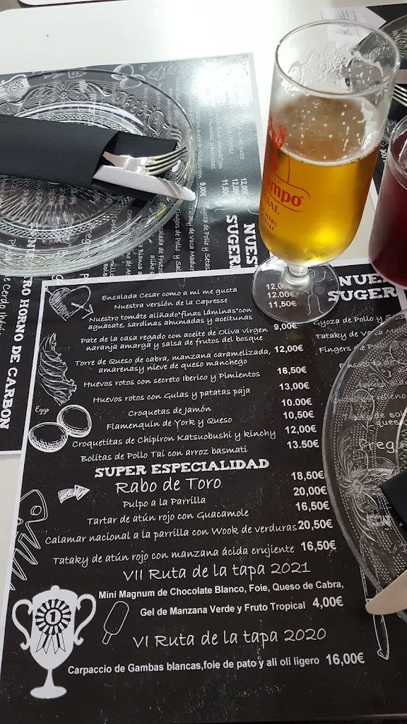 Menu_Restaurante Gastrobar De la Flor_Almuñécar_image_4