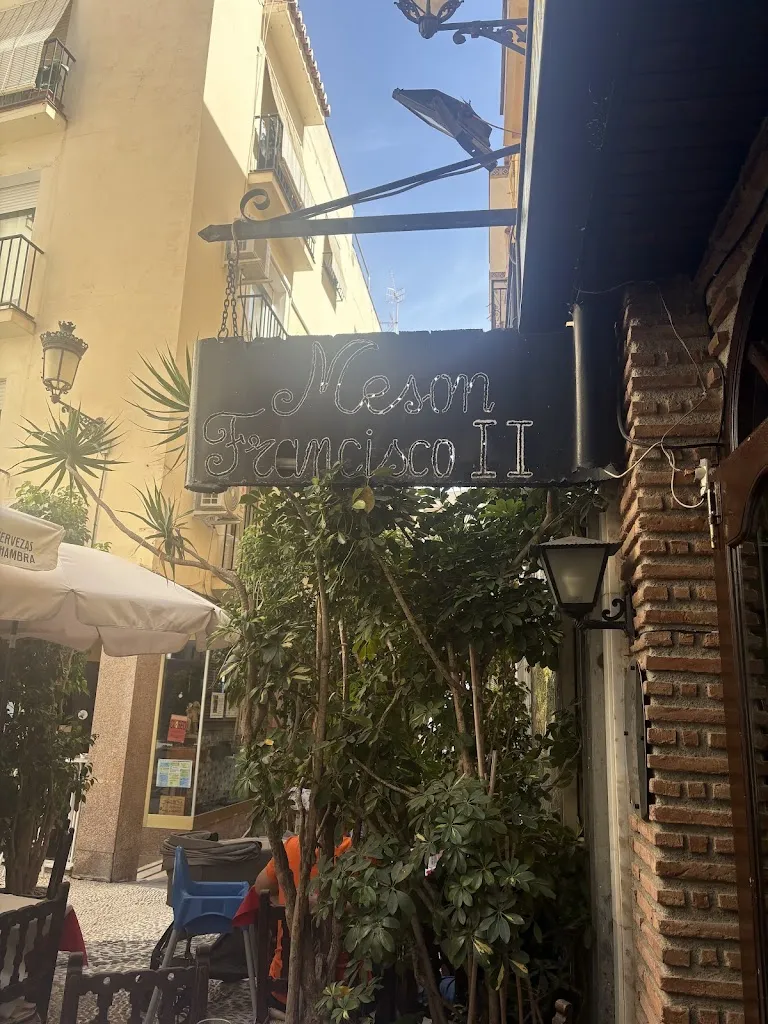 Joanne Hammond_Meson Francisco II_Almuñécar_review