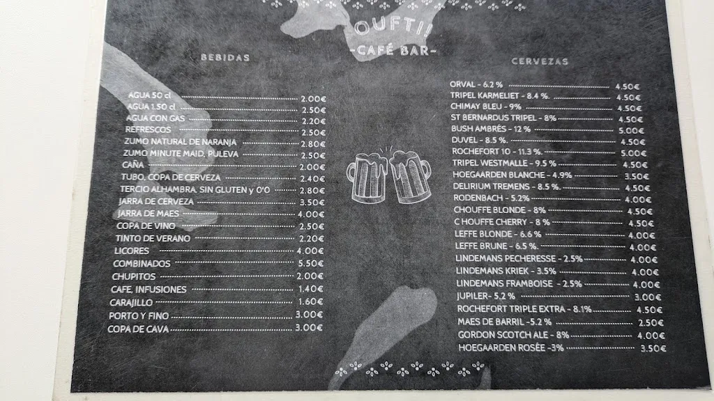 Menu_Café Bar Oufti_Almuñécar_image_1