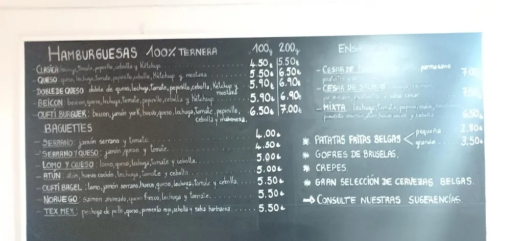 Menu_Café Bar Oufti_Almuñécar_image_4
