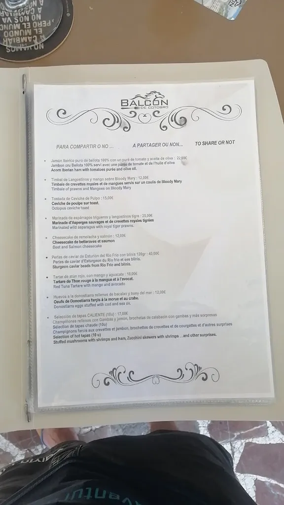 Menu_Restaurante El Balcón de Cotobro_Almuñécar_image_2
