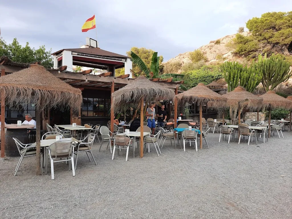 Discochiringuito UHA restaurant in Almuñécar