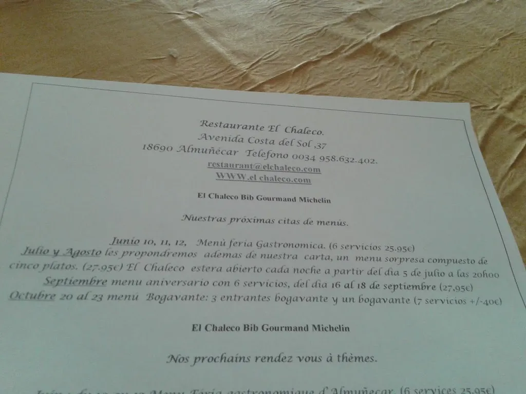 Menu_El Chaleco_Almuñécar_image_4