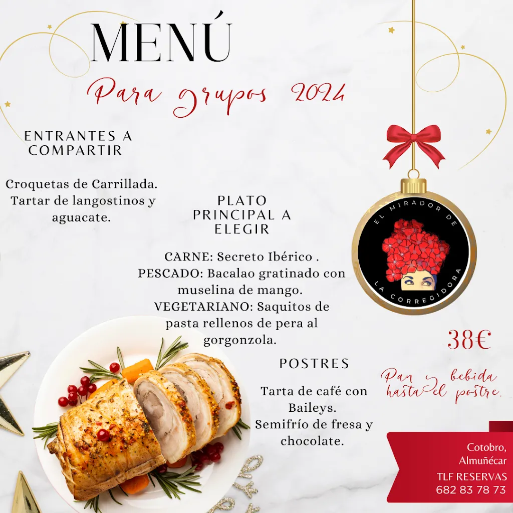 Menu_Restaurante EL MIRADOR DE LA CORREGIDORA_Almuñécar_immagine_2