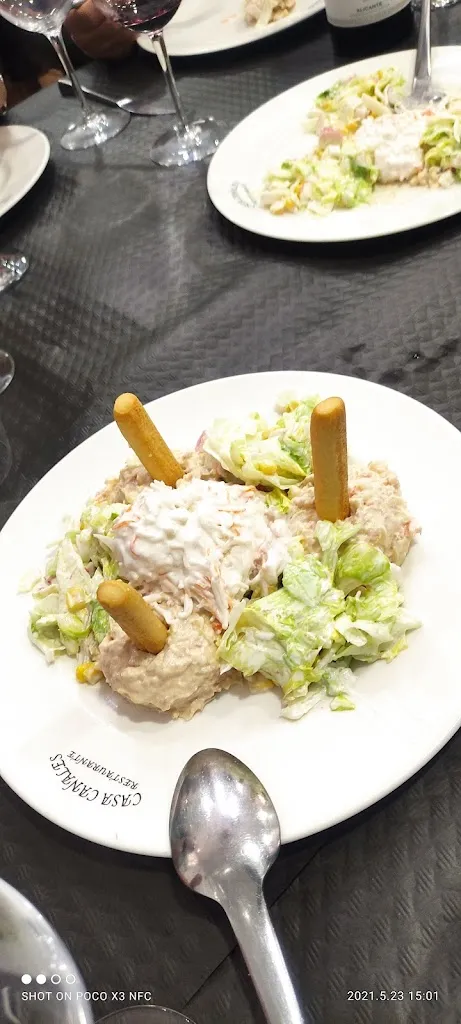 Menu_Restaurante Casa Canales_Aspe_immagine_6