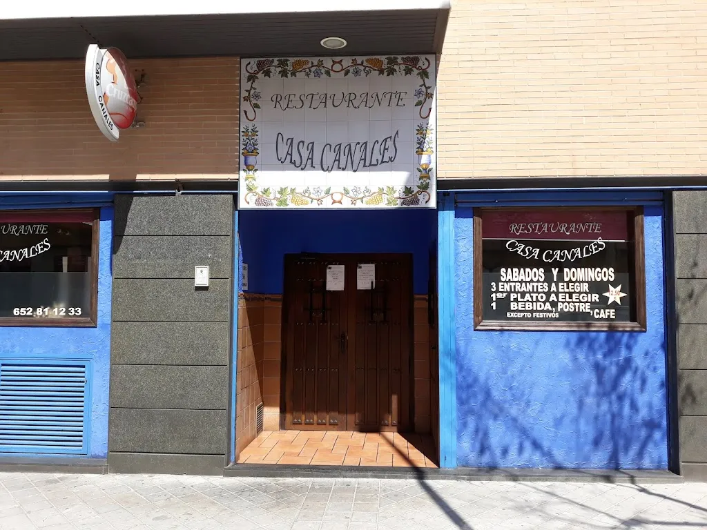 Restaurante Casa Canales restaurant in Aspe