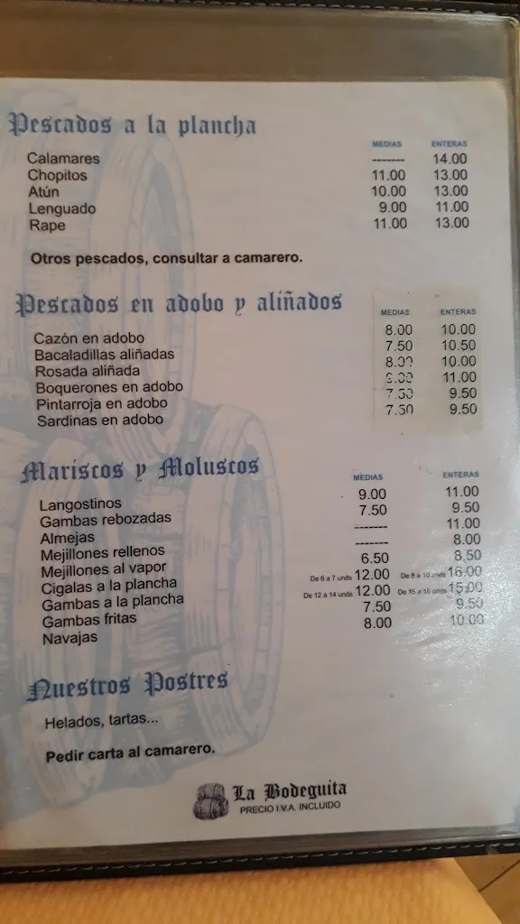 Menu_La bodeguita_Almuñécar_image_1