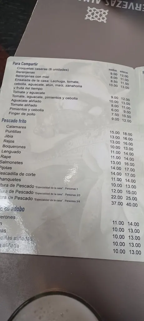 Menu_La bodeguita_Almuñécar_image_3