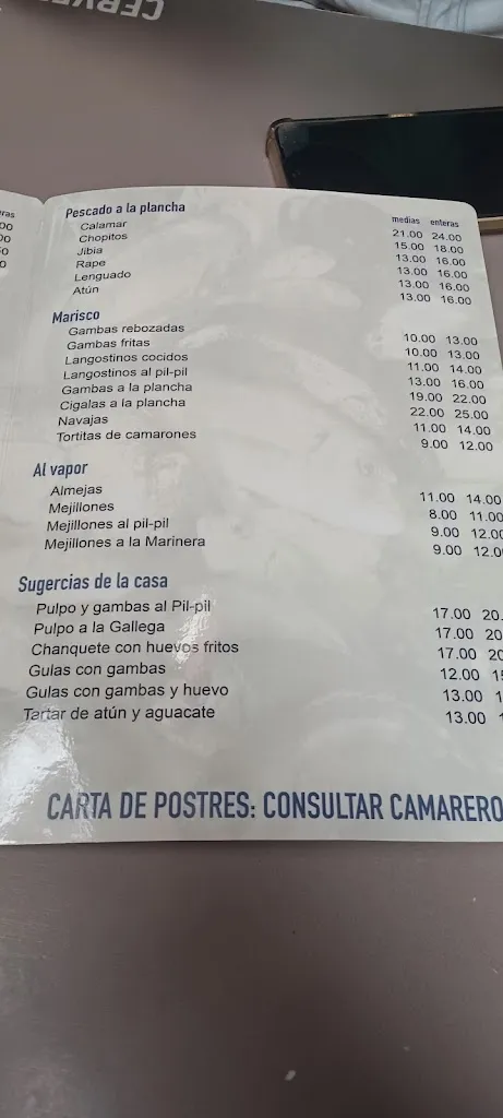 Menu_La bodeguita_Almuñécar_image_4