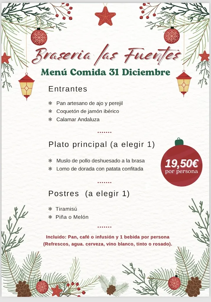 Menu_Braseria Las Fuentes_Aspe_image_1