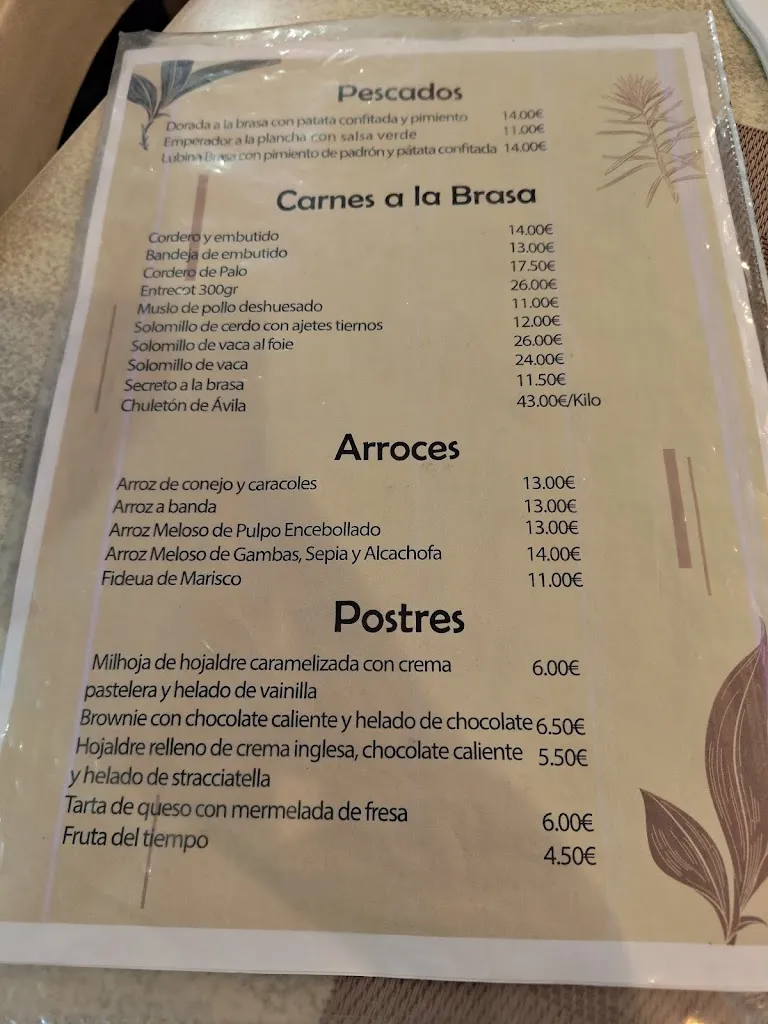 Menu_Braseria Las Fuentes_Aspe_image_2