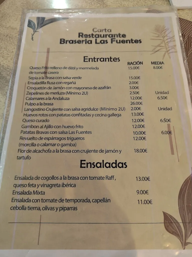 Menu_Braseria Las Fuentes_Aspe_image_3