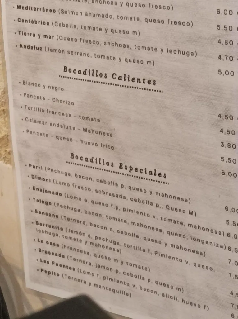 Menu_Braseria Las Fuentes_Aspe_image_4