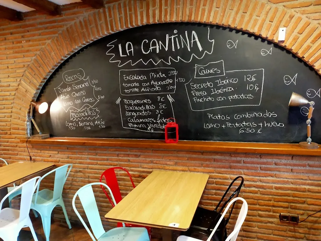 Menu_MESÓN LA CANTINA Cafés, Tapas y raciones_Almuñécar_image_2