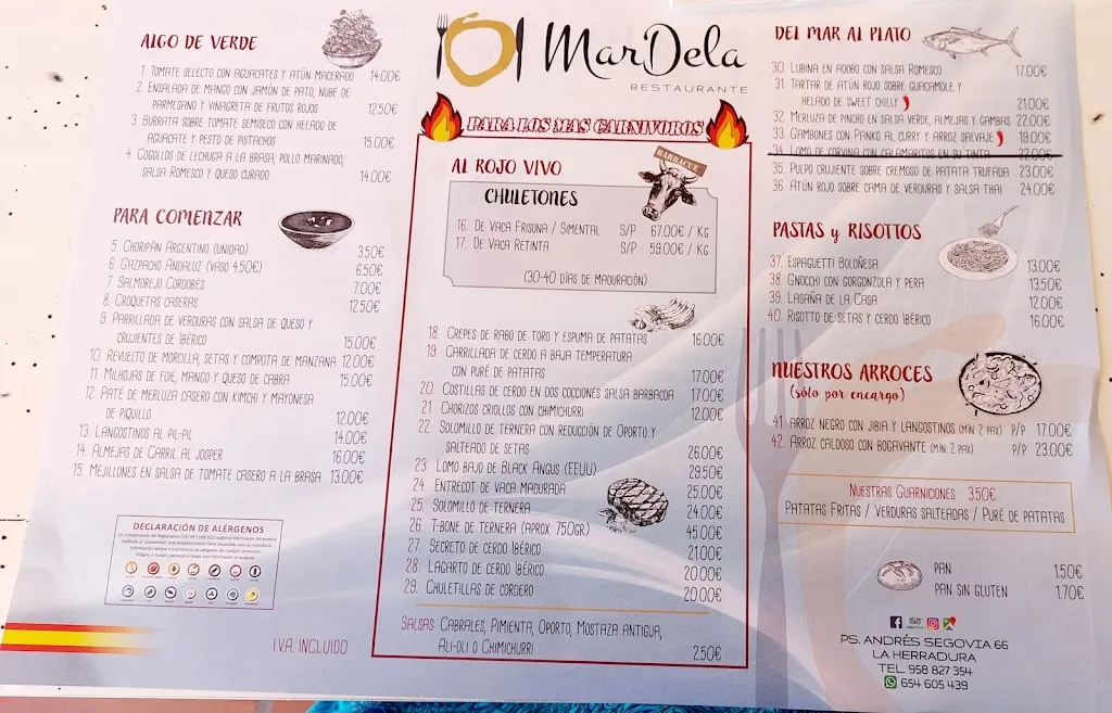 Menu_MarDela Restaurante_Almuñécar_image_2
